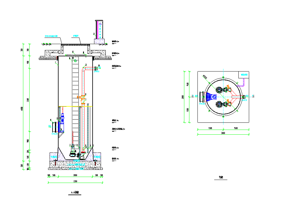 FYPS-HMPP一體化排污泵站 FYPS-HMPP一體化排污泵站
