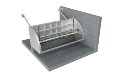 液動(dòng)旋轉(zhuǎn)堰門