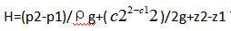 揚(yáng)程功率計(jì)算公式