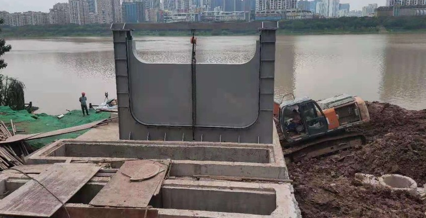 液動(dòng)下開式堰門技術(shù)方案及其特點(diǎn)