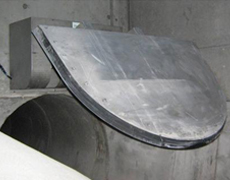 什么是攔蓄式?jīng)_洗門