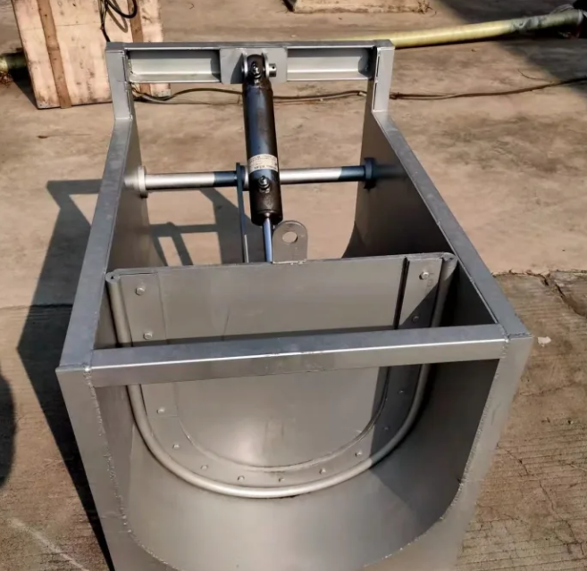 攔蓄式沖洗門在城市地下管道中的應用