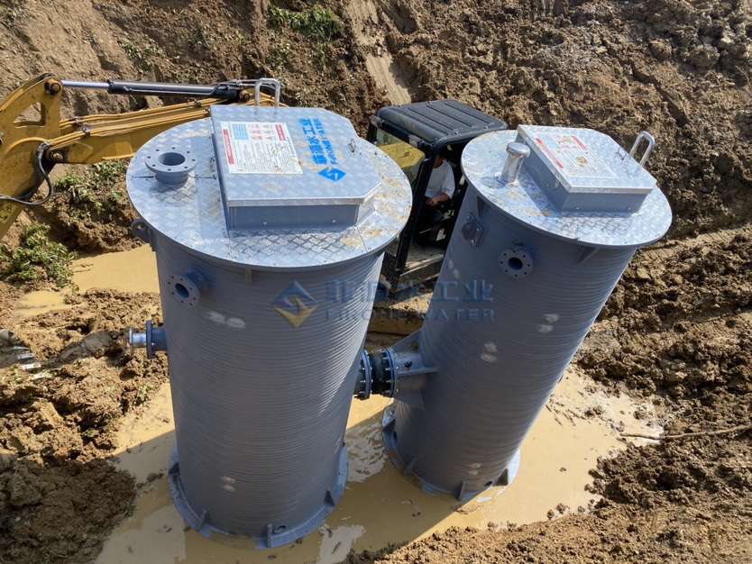 牌坊鄉(xiāng)三美麗鄉(xiāng)村污水處理設(shè)施及配套管網(wǎng)工程（一體化污水泵站）