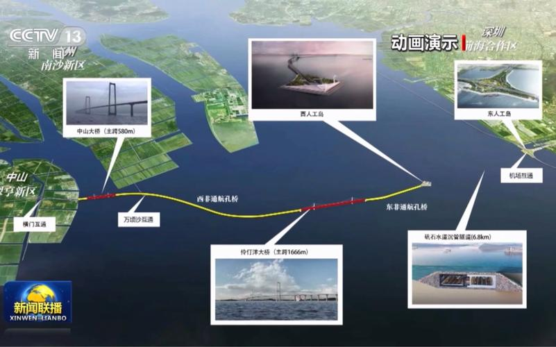 超級工程——深中通道背后對中山雨污分流的影響