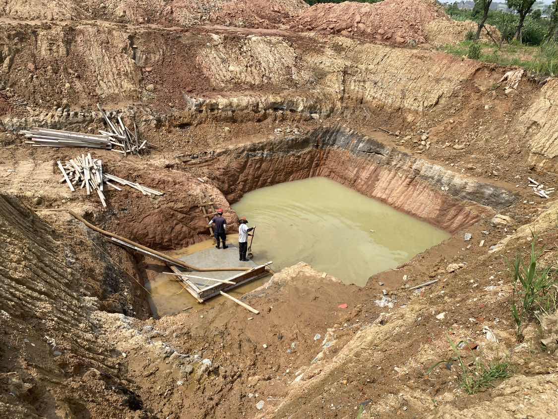 菲源一體化泵站施工方案之泵坑開挖