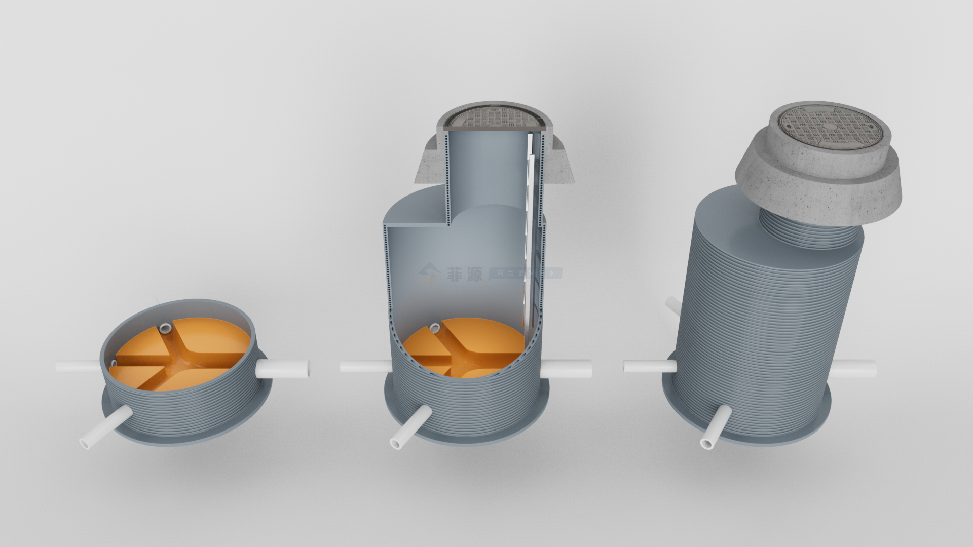 什么樣的檢查井要流槽式設(shè)計(jì)？為什么要這樣設(shè)計(jì)？
