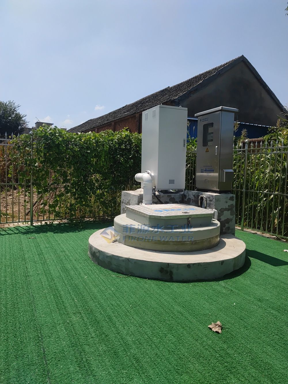 安徽馬鞍山含山縣昭關鎮(zhèn)菲源一體化污水泵站