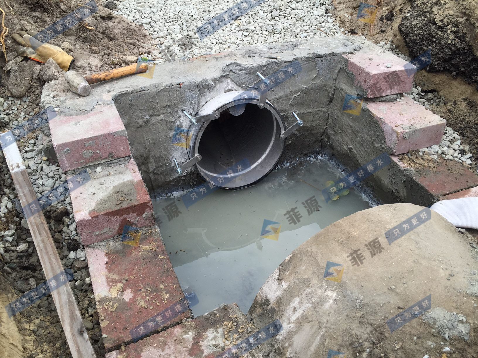 管中型內(nèi)置防倒灌器工程案例 管中型內(nèi)置防倒灌器工程案例