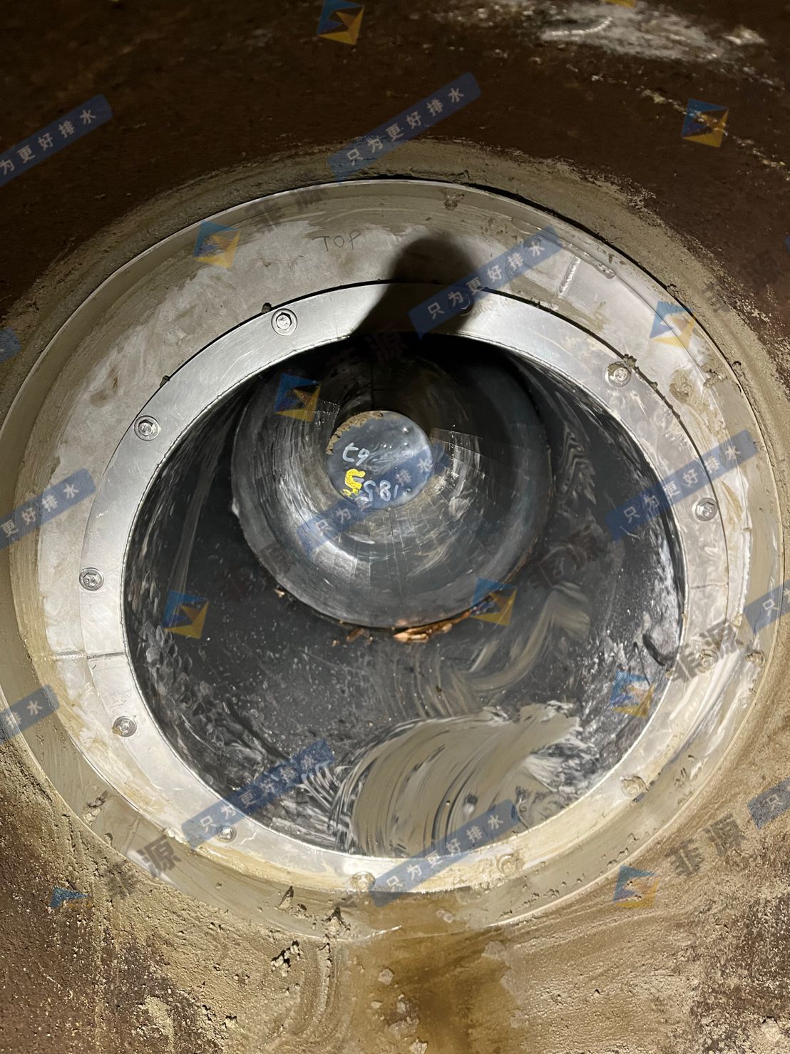 管中型內(nèi)置防倒灌器工程案例 管中型內(nèi)置防倒灌器工程案例