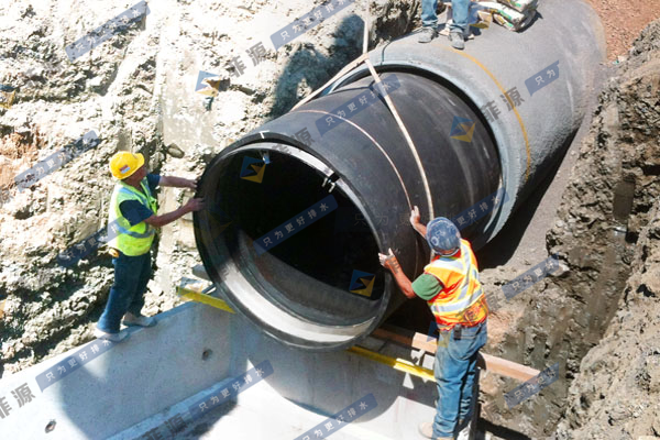 管中型內(nèi)置防倒灌器工程案例 管中型內(nèi)置防倒灌器工程案例