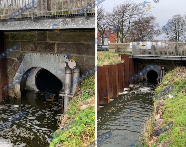 管中型內(nèi)置防倒灌器工程案例 管中型內(nèi)置防倒灌器工程案例