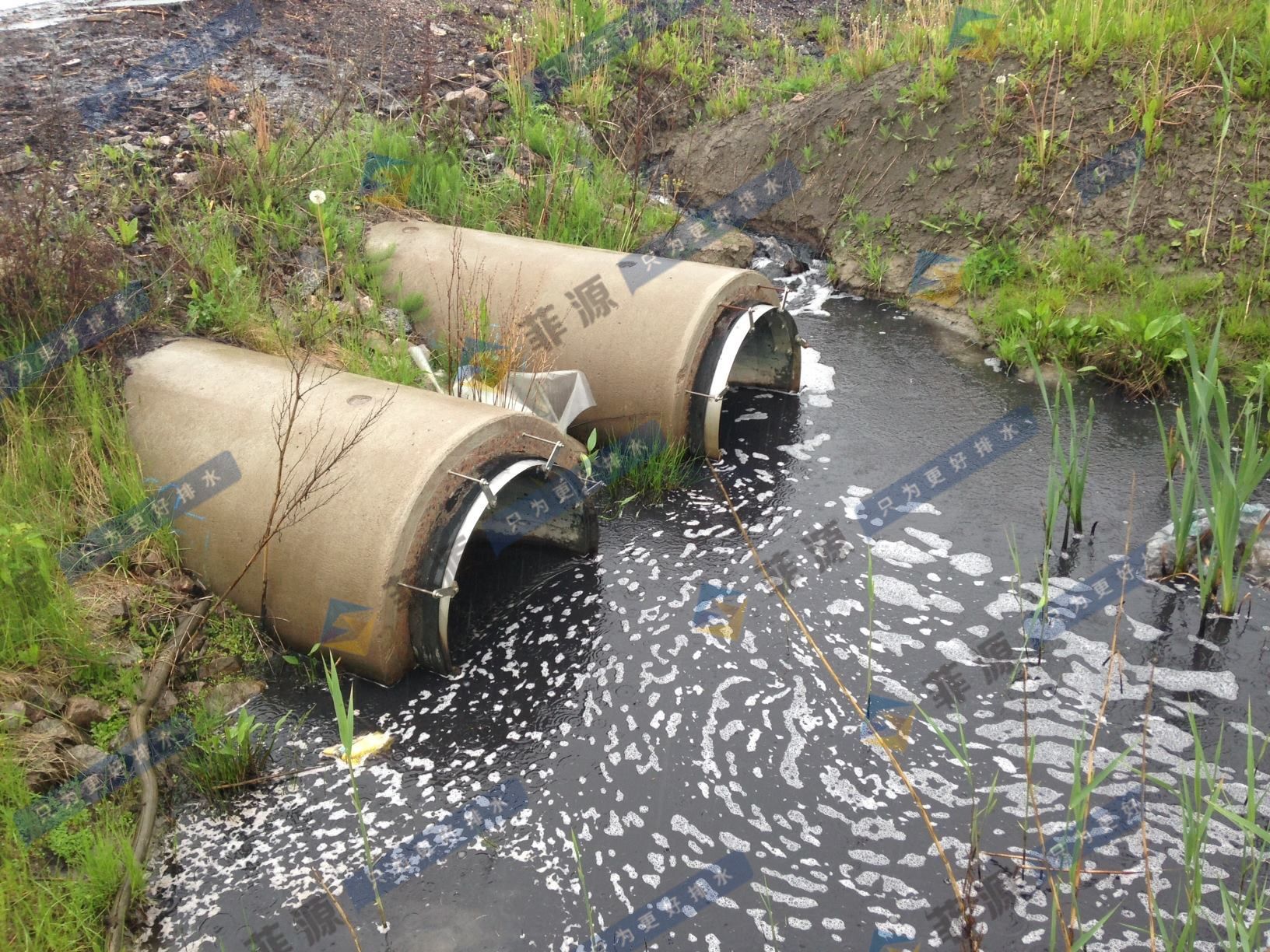 內(nèi)置防倒灌器沿海地區(qū)解決方案