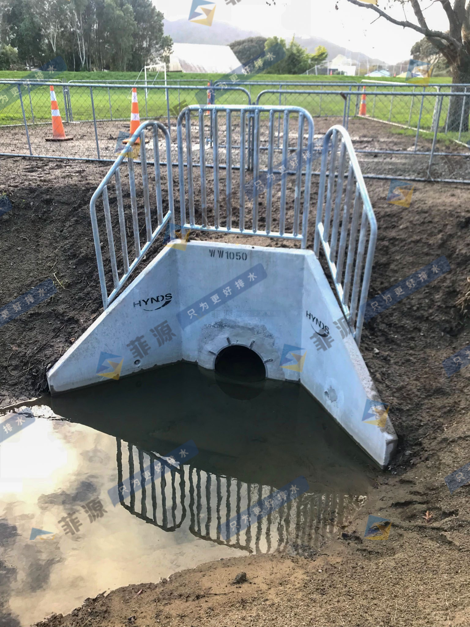 管中型內(nèi)置防倒灌器工程案例 管中型內(nèi)置防倒灌器工程案例