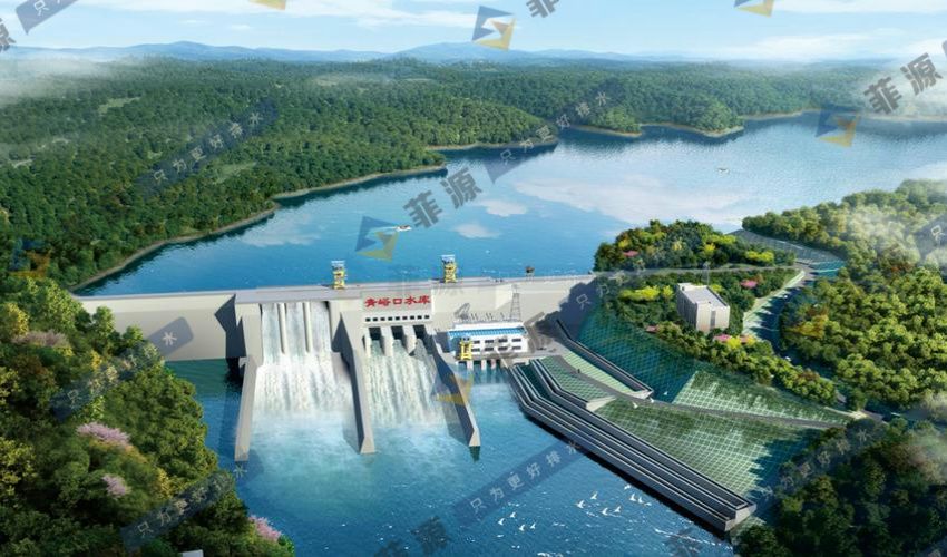 液動(dòng)下開式堰門在水利調(diào)節(jié)中的應(yīng)用