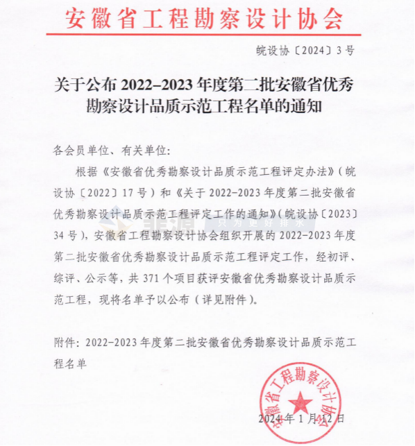 祝賀：菲源水工業(yè)再獲建筑工程標準設計類一等獎1.png