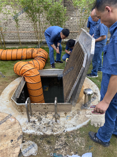 有限密閉空間中送排風機的運用