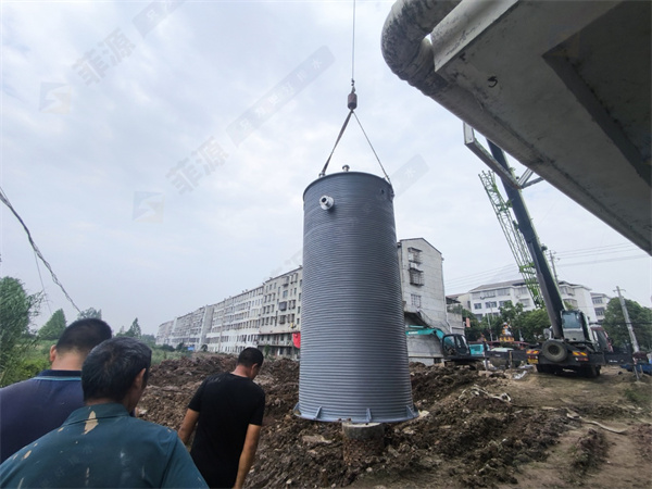 一體化泵站與傳統(tǒng)泵站的區(qū)別